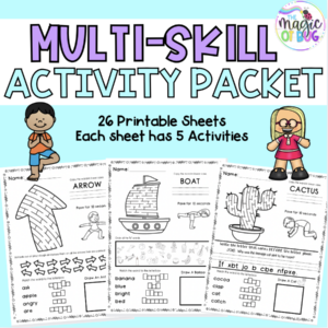 Multi- Skill Activity Worksheets