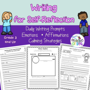 Journal - Gratitude, Affirmation -Social Emotional Learning