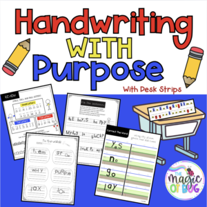 Handwriting with purpose