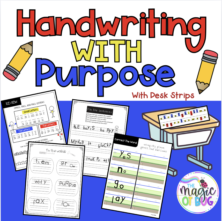 Handwriting with purpose