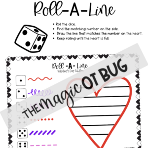 Roll A Line- Valentine's Day