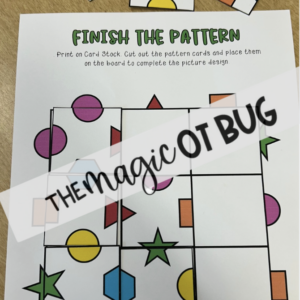Finish The Pattern