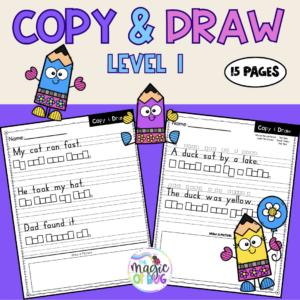 Copy & Draw -Level 1